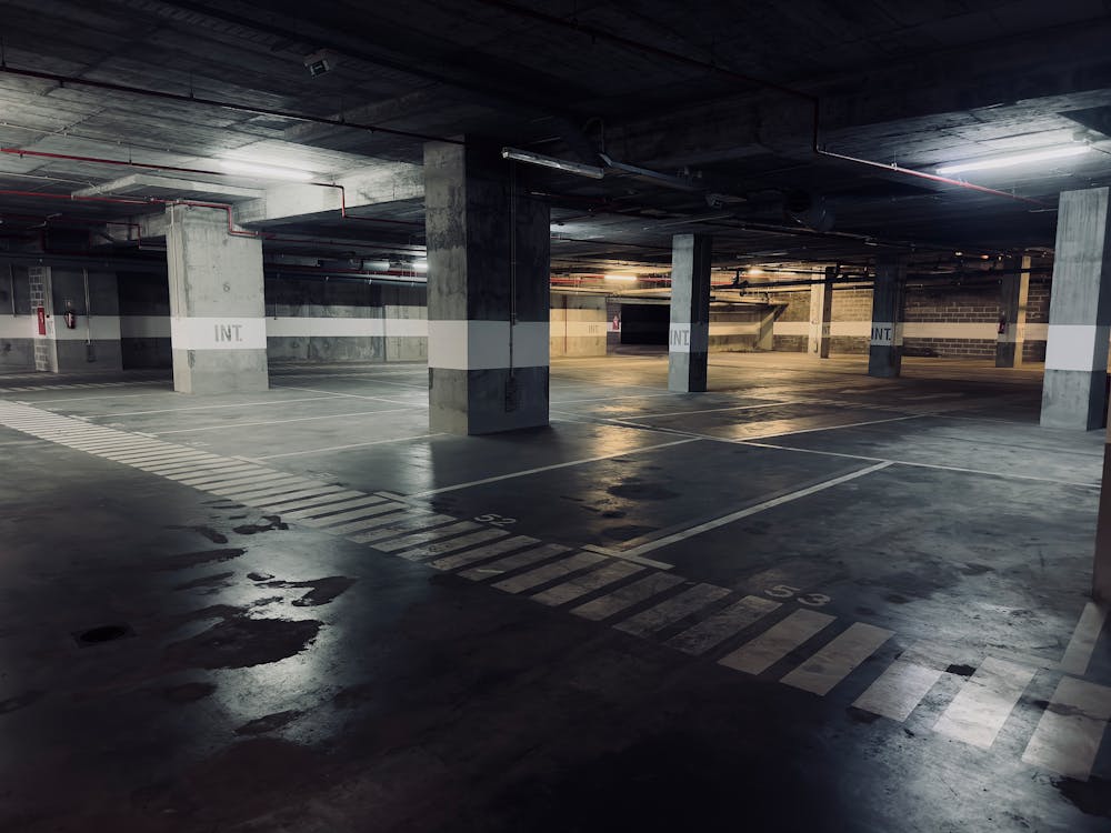 Kapalı otopark zemin kaplama